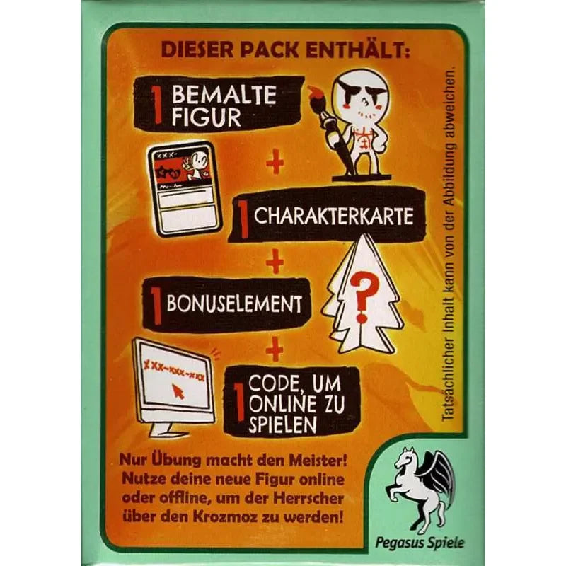 Krosmaster Dofus Booster Figur Sammelkartenspiel