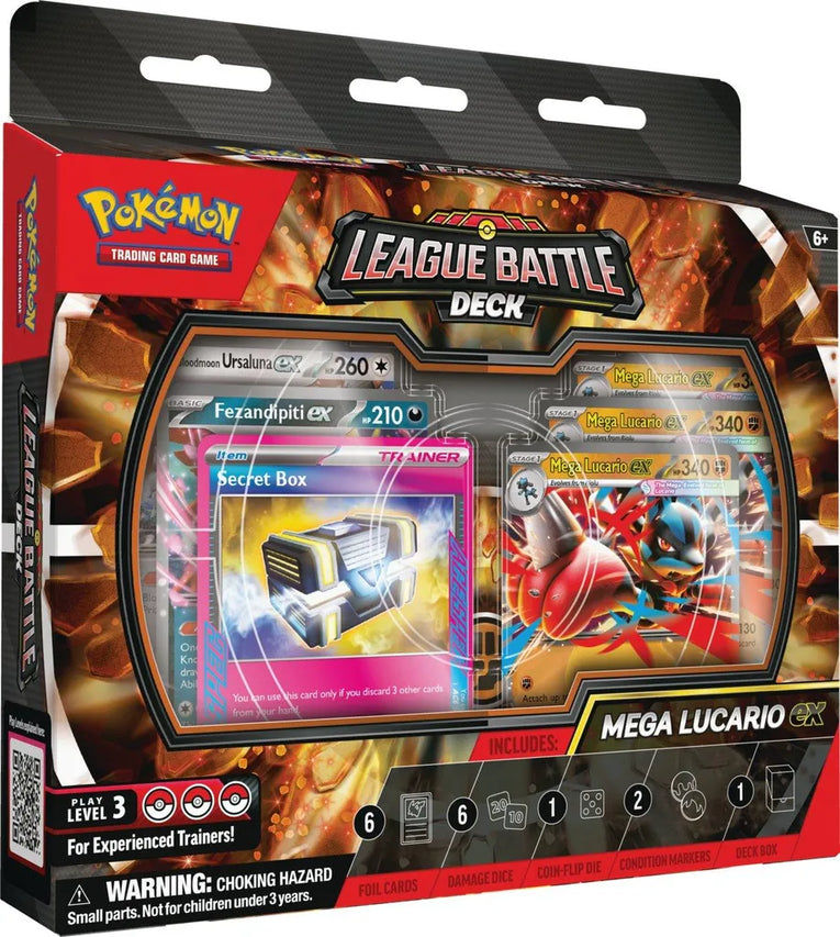 Pokémon Mega Lucario ex League Battle Deck EN