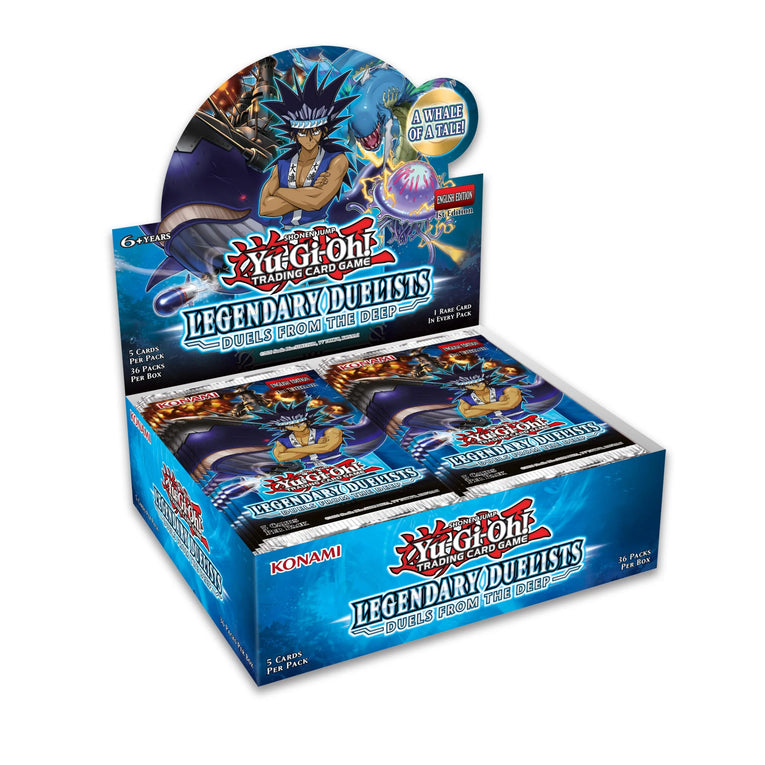 Legendary Duelists: Duels From the Deep Display - EN - 1st