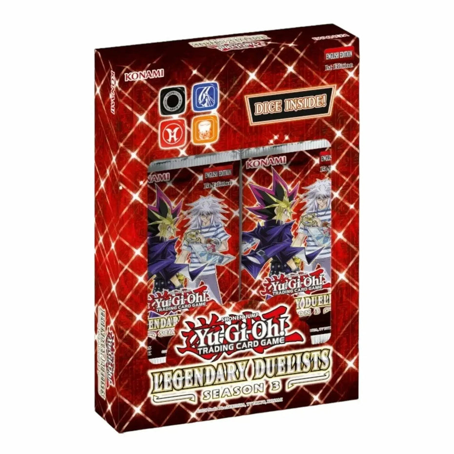Legendary Duelists: Season 3 Box DE - 1. Auflage