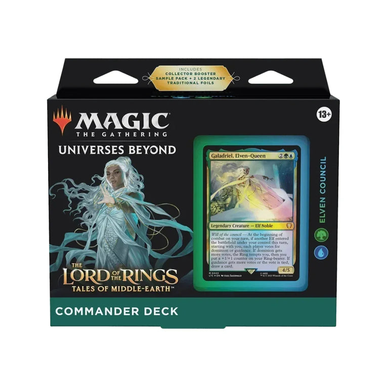 Lord of the Rings Tales of Middle-earth - Commander - EN