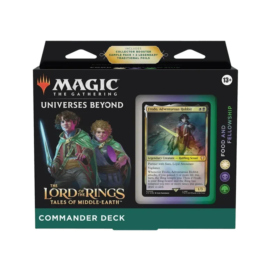 Lord of the Rings Tales of Middle-earth - Commander - EN