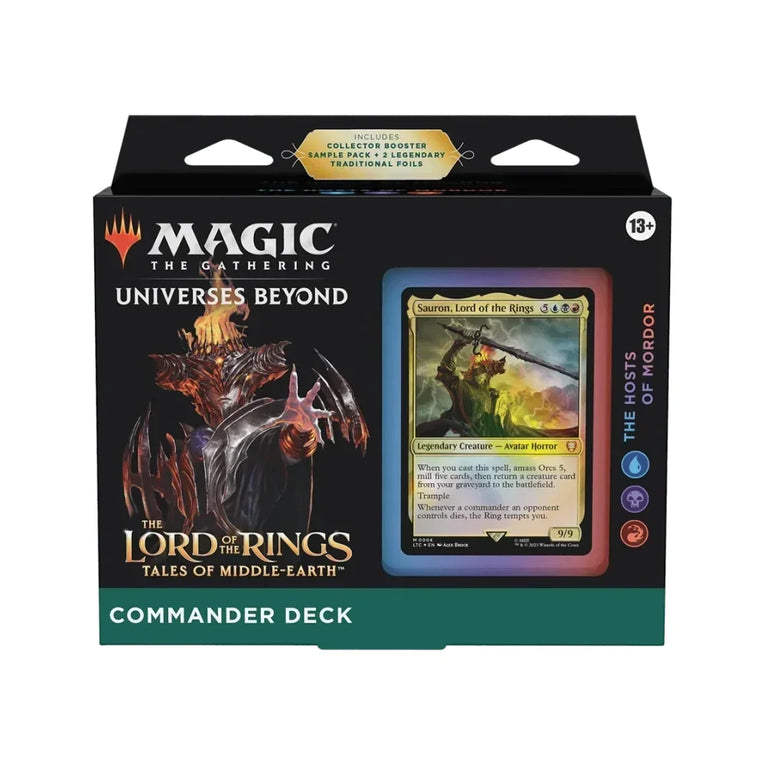 Lord of the Rings Tales of Middle-earth - Commander - EN