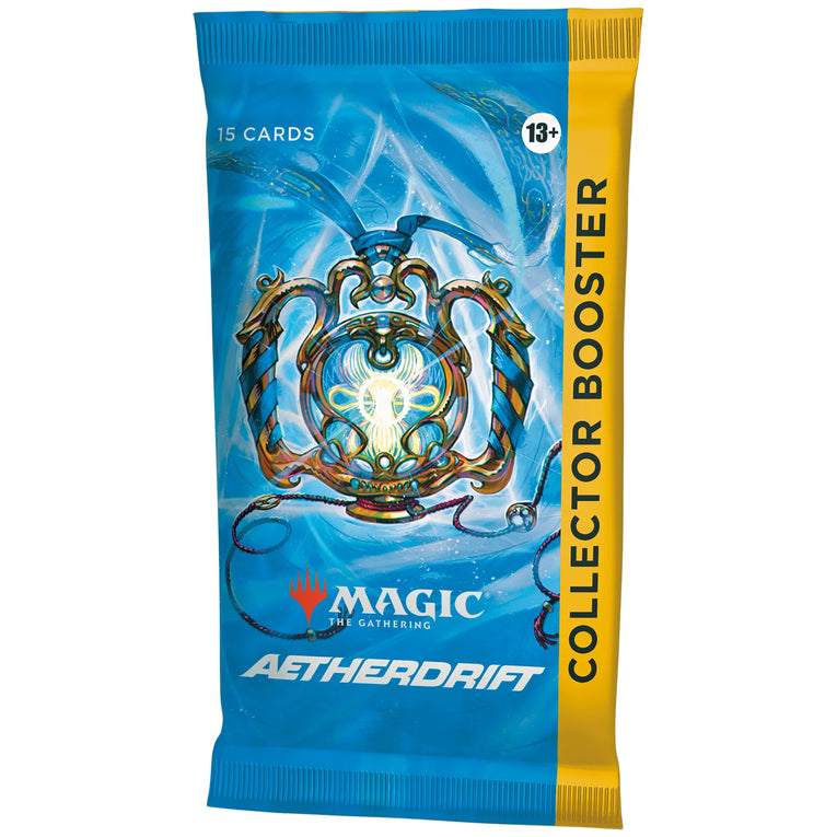 Magic Aetherdrift Collector Booster EN Sammelkartenspiel
