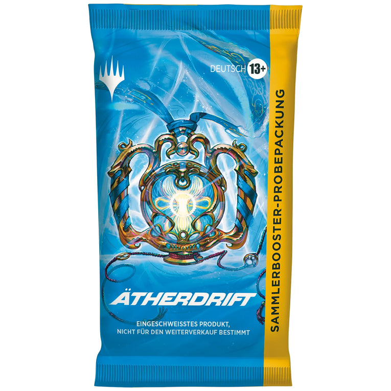 Magic Aetherdrift Sammler Booster DE Sammelkartenspiel