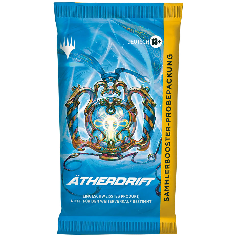 Magic Aetherdrift Sammler Booster DE Sammelkartenspiel