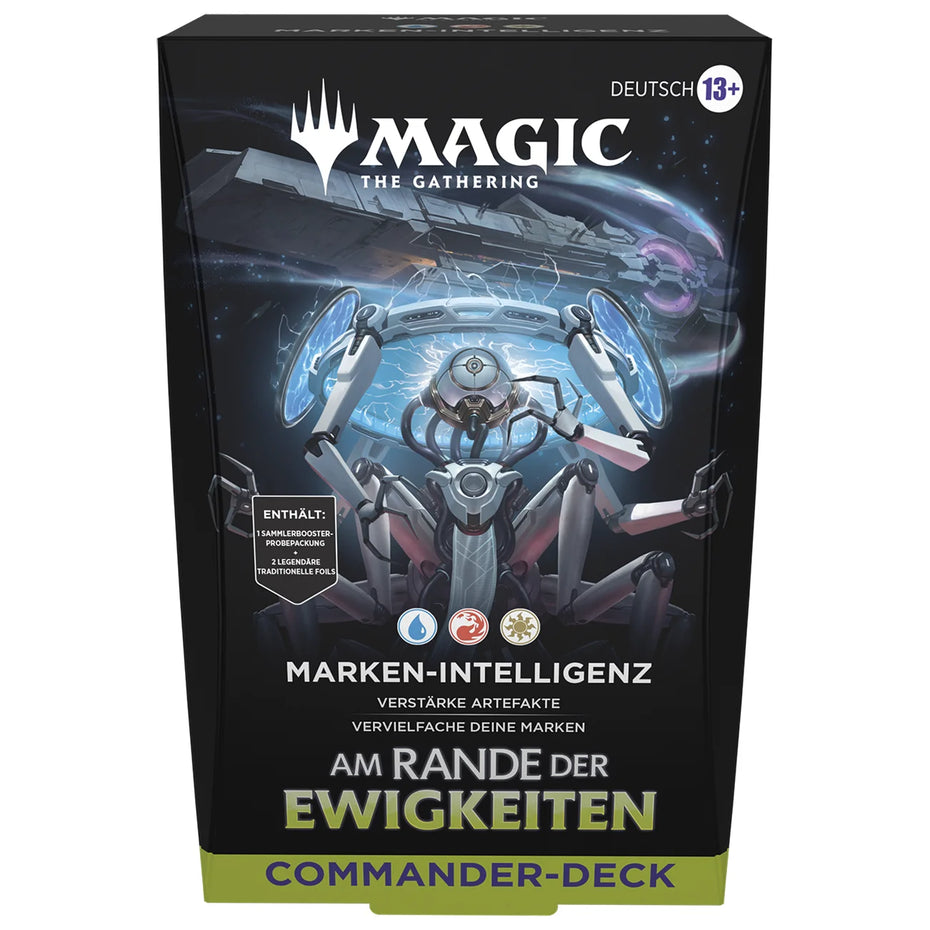 Magic - Am Rande der Ewigkeiten - Commander-Deck - DE