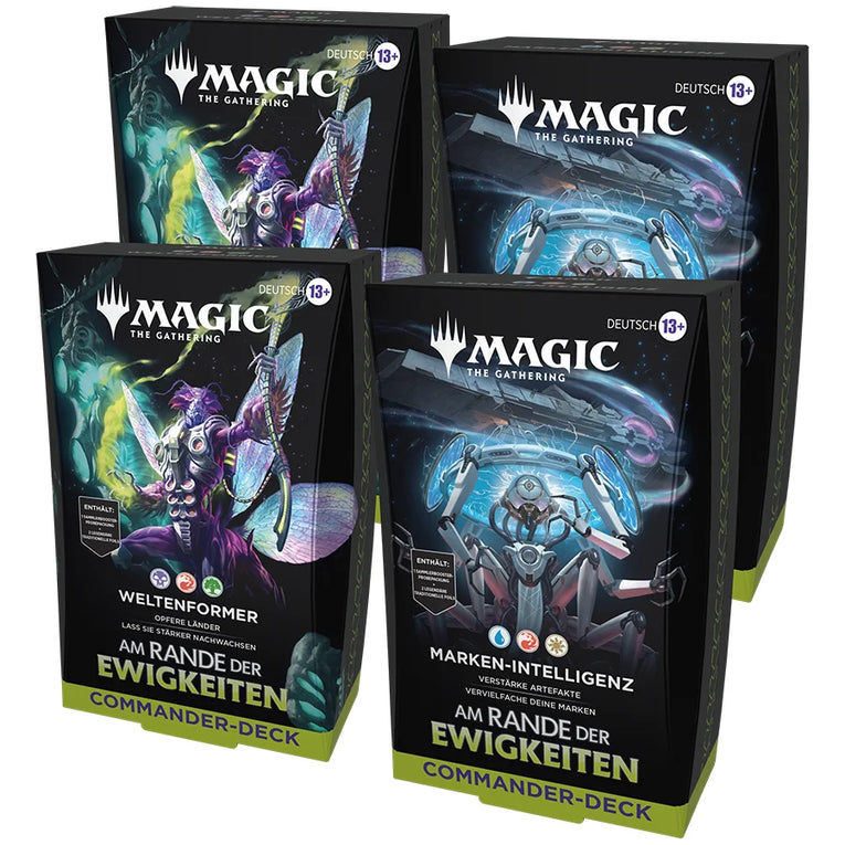 Magic - Am Rande der Ewigkeiten - Commander-Deck - DE
