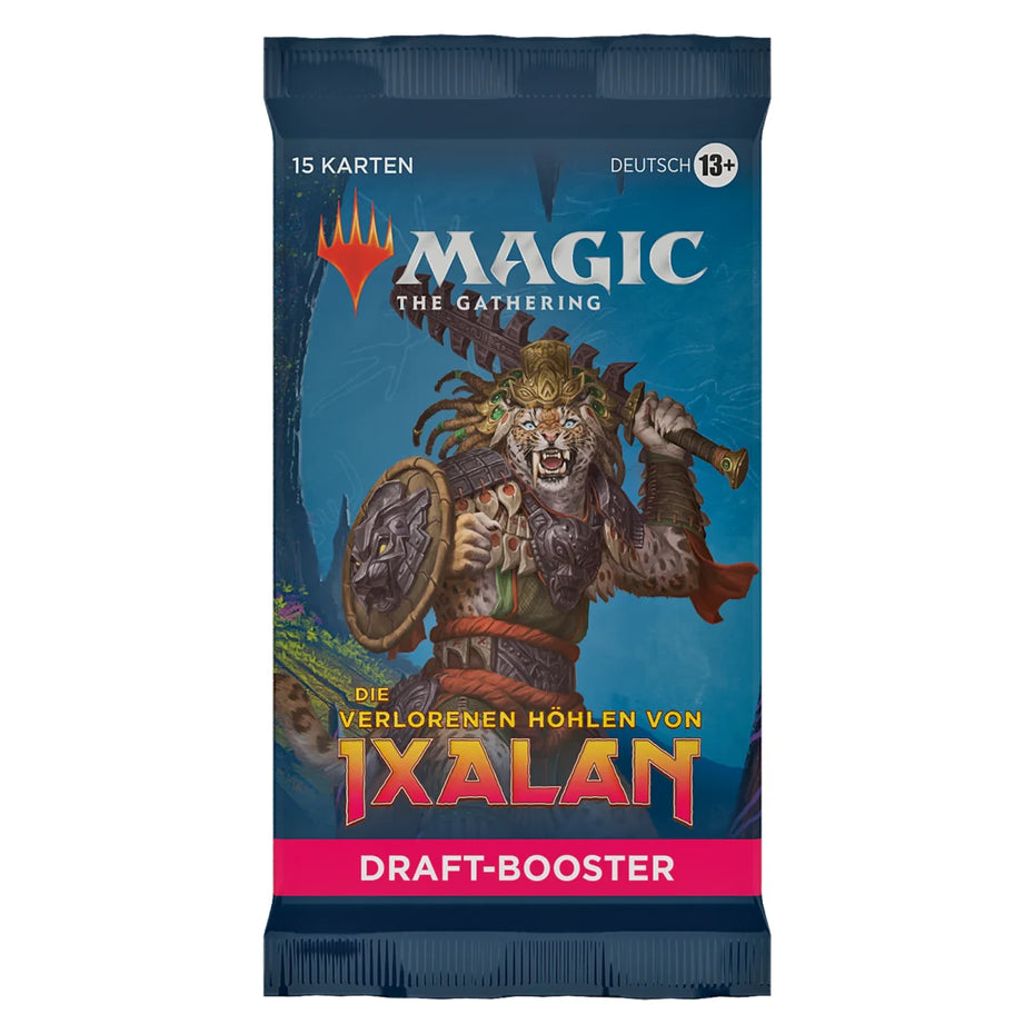 Magic - Die verlorenen Höhlen von Ixalan - Draft Booster