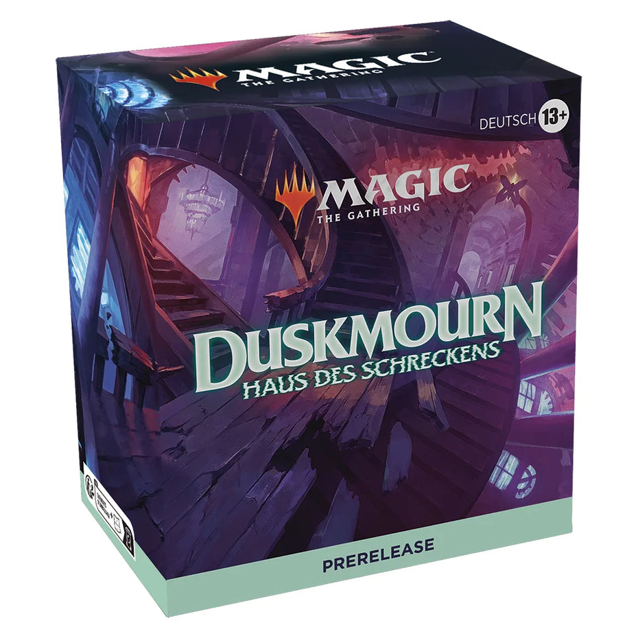 Magic Duskmourn: Haus des Schreckens Prerelease Pack DE