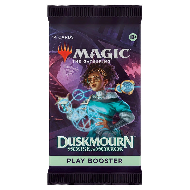 Magic - Duskmourn: House of Horror - Play Booster - EN