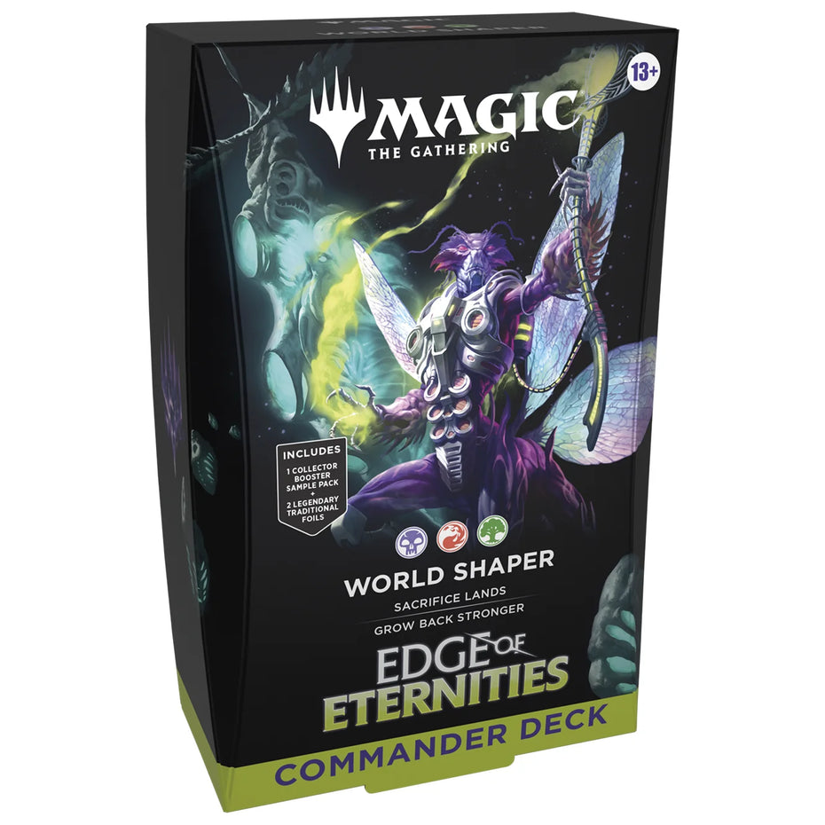 Magic Edge of Eternities Commander Decks EN World Shaper