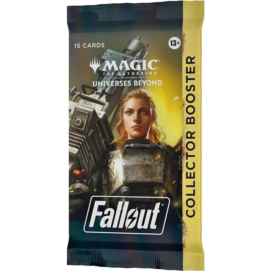 Magic - Fallout - Collectors Booster - EN Sammelkartenspiel