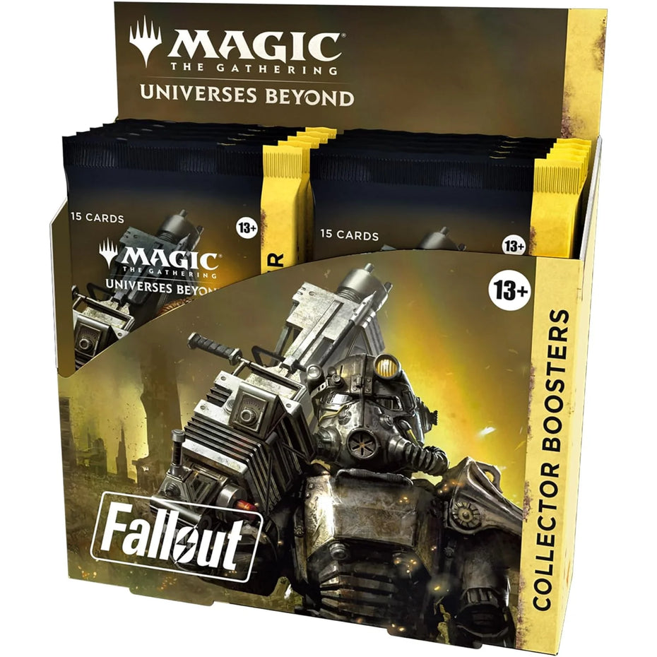 Magic - Fallout - Collectors Display - EN Sammelkartenspiel