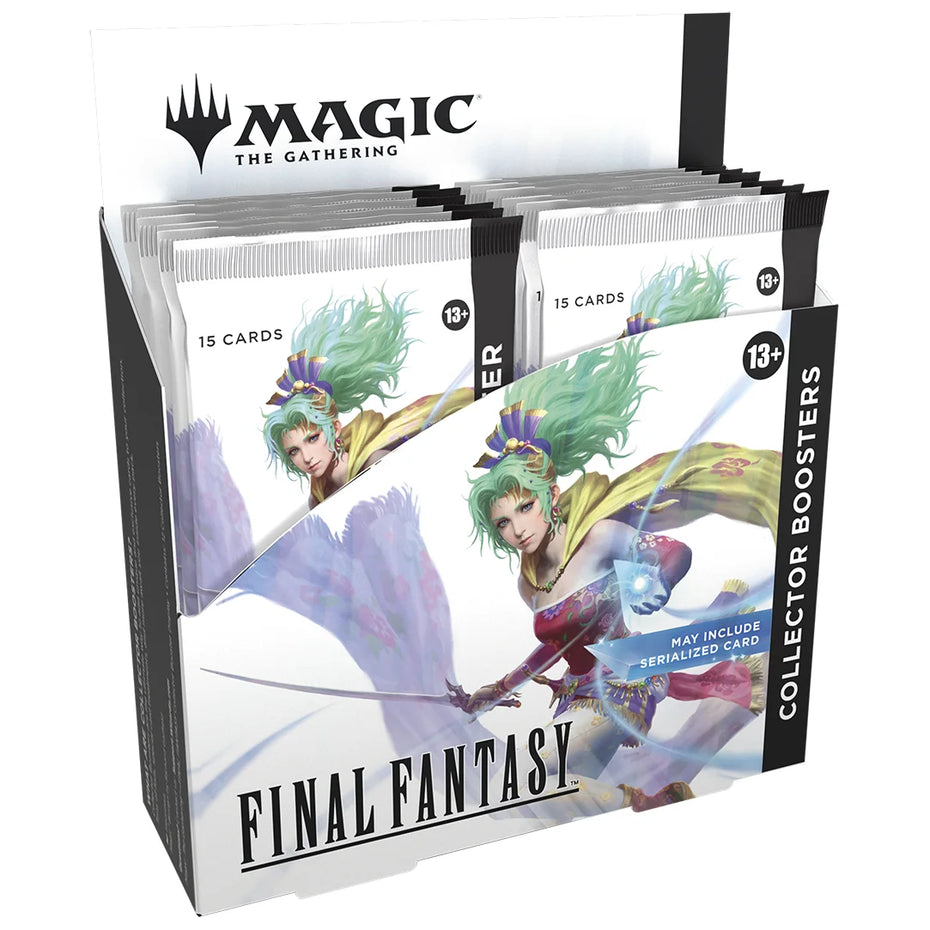 Magic - FINAL FANTASY - Collector Booster - Display - EN