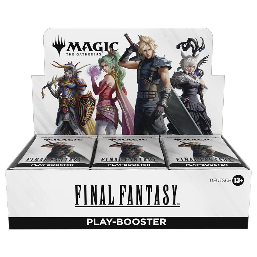 Magic - FINAL FANTASY - Play-Booster - Display - DE