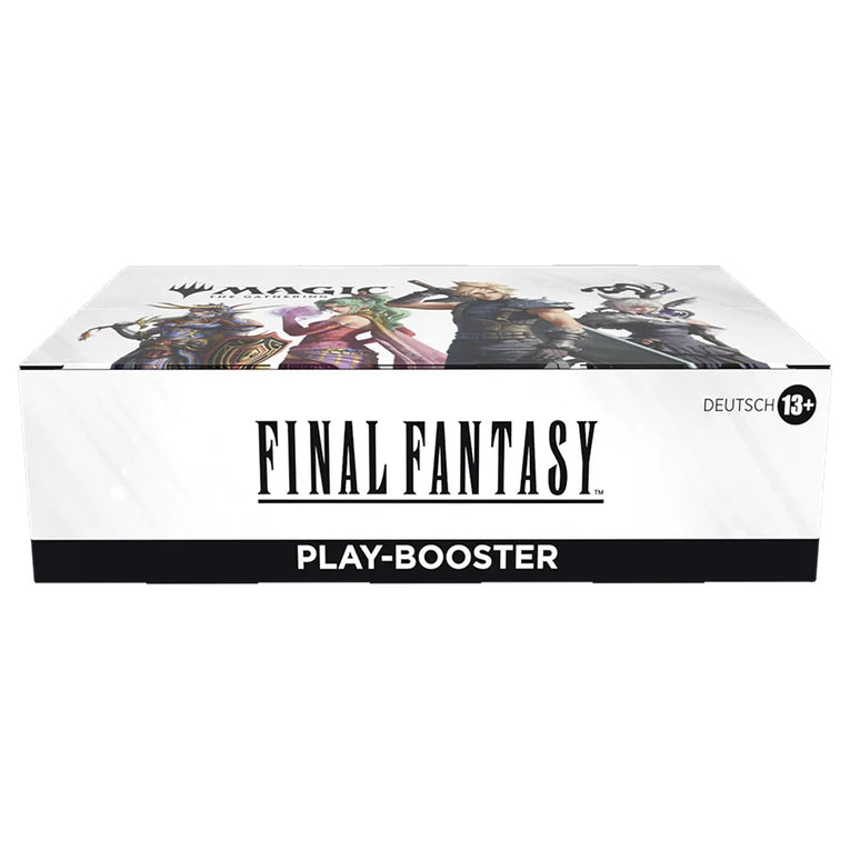 Magic - FINAL FANTASY - Play-Booster - Display - DE