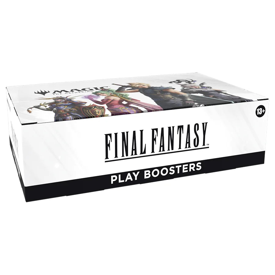 Magic - FINAL FANTASY - Play Booster - Display - EN