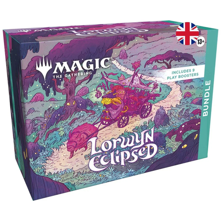Magic Lorwyn Eclipsed Bundle EN Sammelkartenspiel
