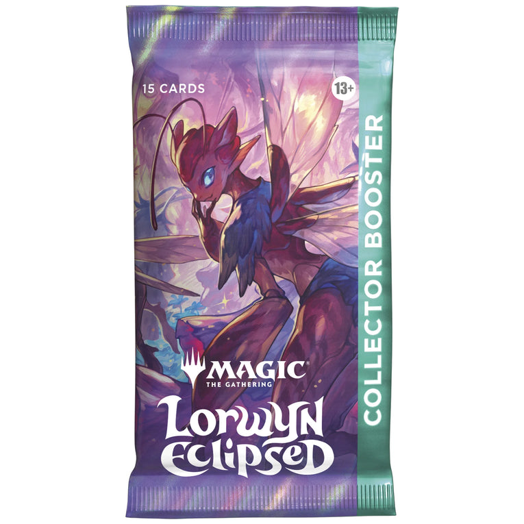 Magic Lorwyn Eclipsed Collector Booster EN Sammelkartenspiel