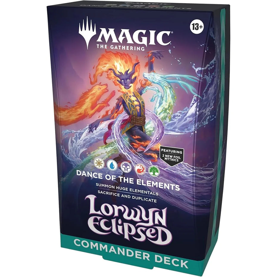 Magic Lorwyn Eclipsed Commander-Deck - EN Dance of the