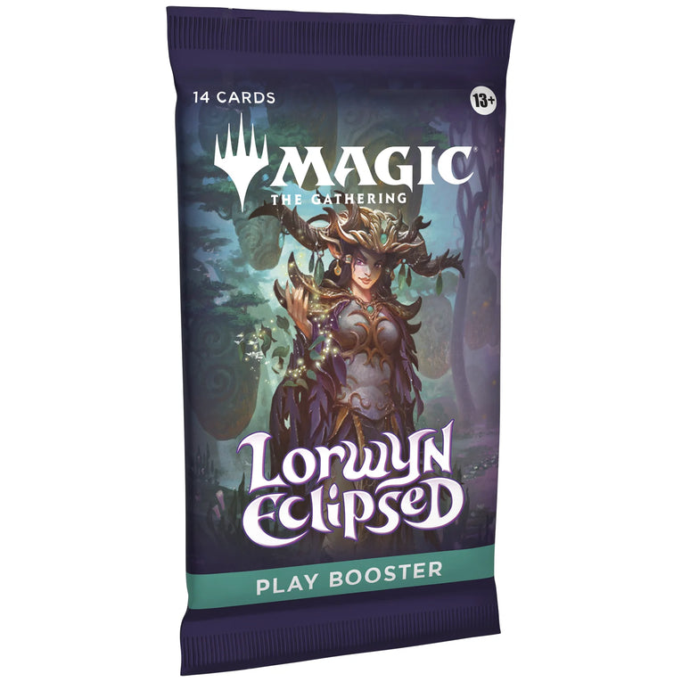 Magic Lorwyn Eclipsed Play Booster EN Sammelkartenspiel