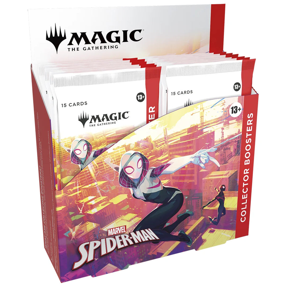 Magic - Marvel’s Spider-Man - Collector Booster Display
