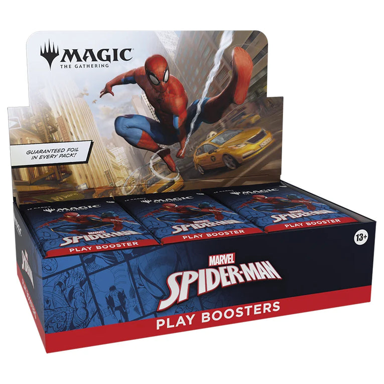 Magic - Marvel’s Spider-Man - Play Booster Display - EN
