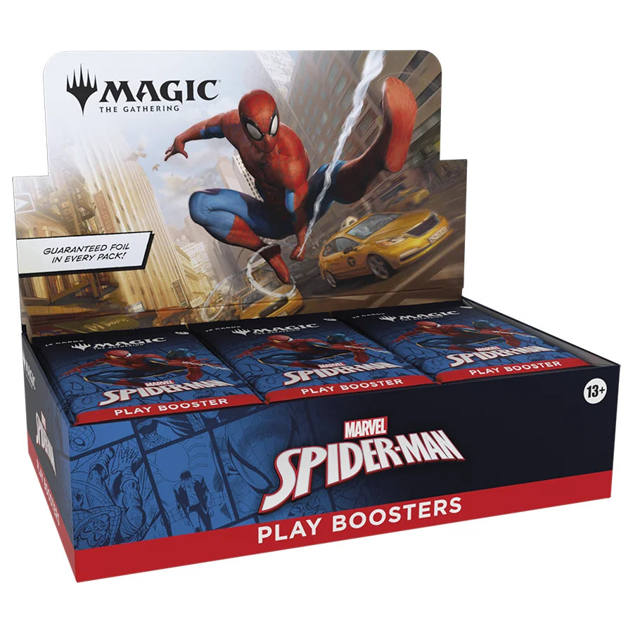 Magic - Marvel’s Spider-Man - Play Booster Display - EN