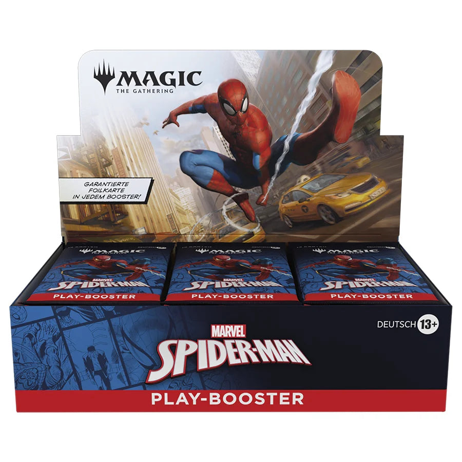 Magic - Marvel’s Spider-Man - Play-Booster-Display - DE