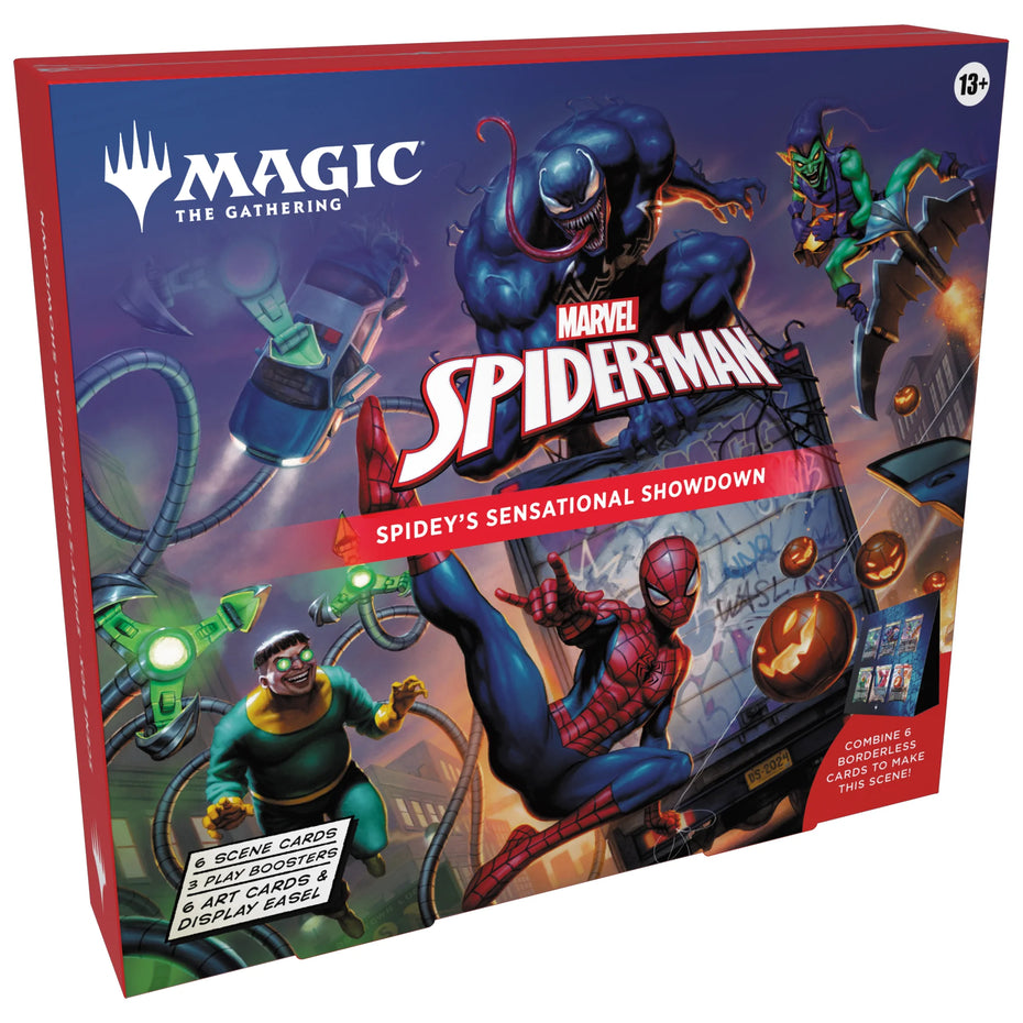 Magic - Marvel’s Spider-Man - Scene Box - EN