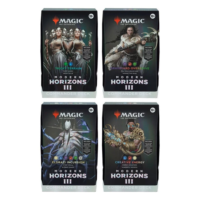 Magic - Modern Horizons 3 - Commander-Deck - DE