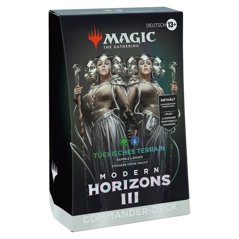 Magic - Modern Horizons 3 - Commander-Deck - DE Tückisches