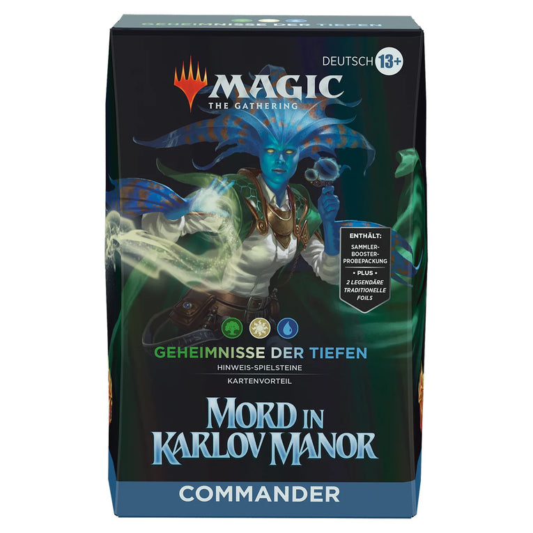 Magic Mord in Karlov Manor Commander Deck DE Geheimnisse