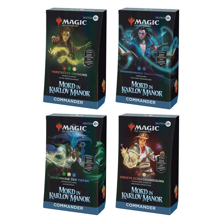 Magic Mord in Karlov Manor Commander Deck DE