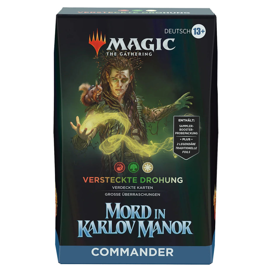 Magic Mord in Karlov Manor Commander Deck DE Versteckte