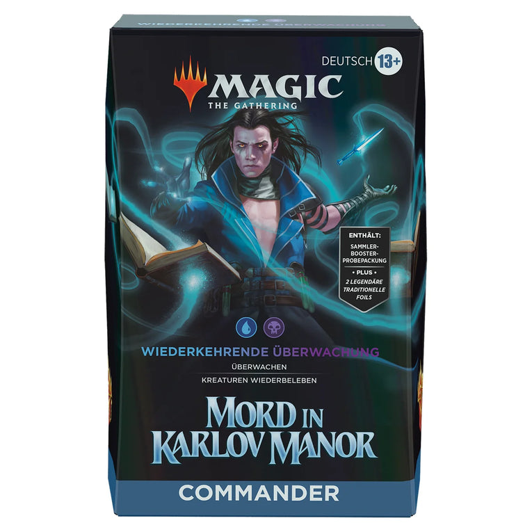Magic Mord in Karlov Manor Commander Deck DE Wiederkehrende