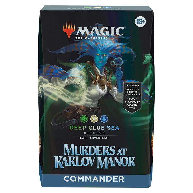 Magic - Murders at Karlov Manor - Commander Deck - EN Deep