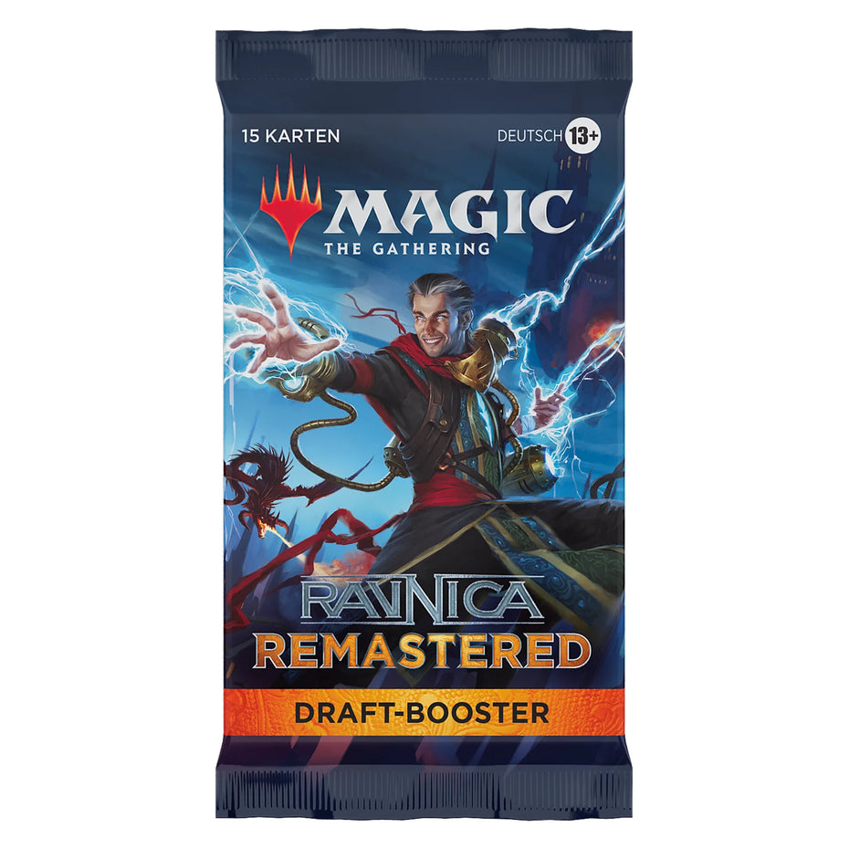 Magic Ravnica Remastered Draft Booster DE Sammelkartenspiel