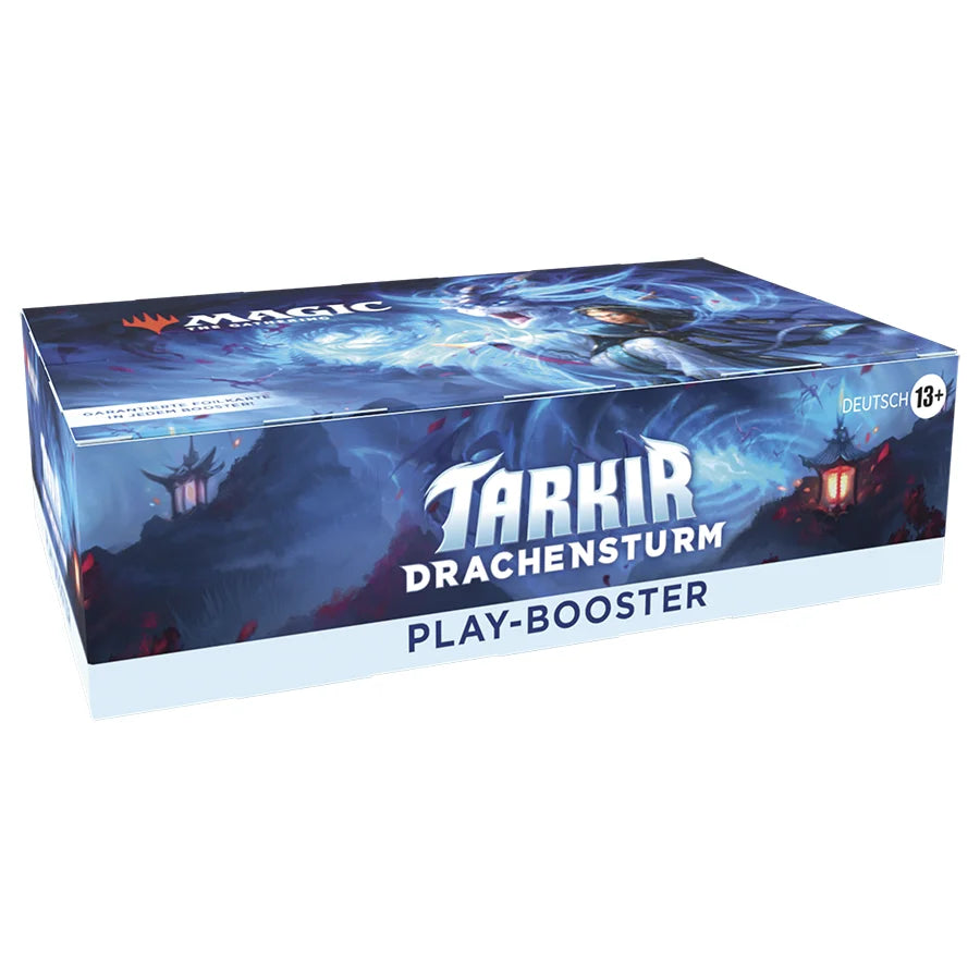 Magic - Tarkir: Drachensturm - Play-Booster - Display - DE