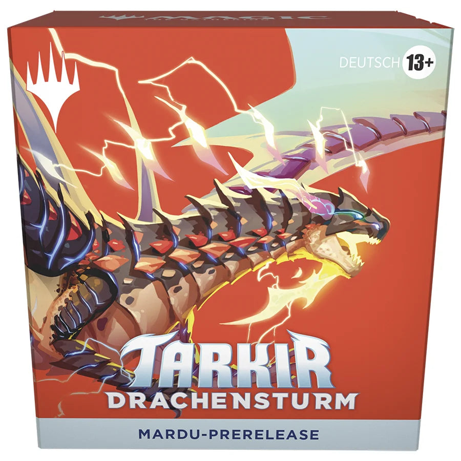 Magic - Tarkir: Drachensturm - Prerelease-Pack - DE Mardu