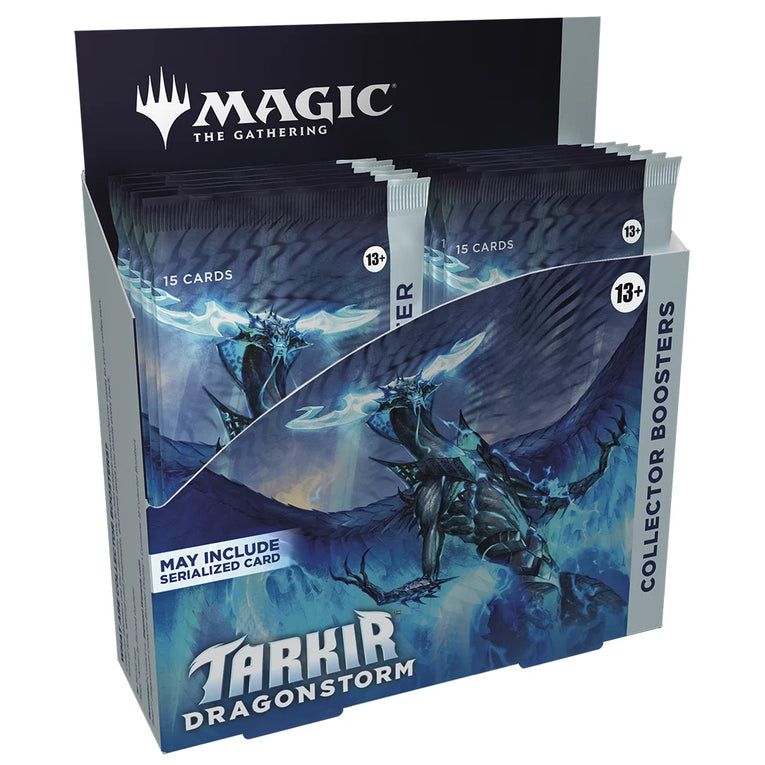 Magic - Tarkir: Dragonstorm - Collector Booster - Display