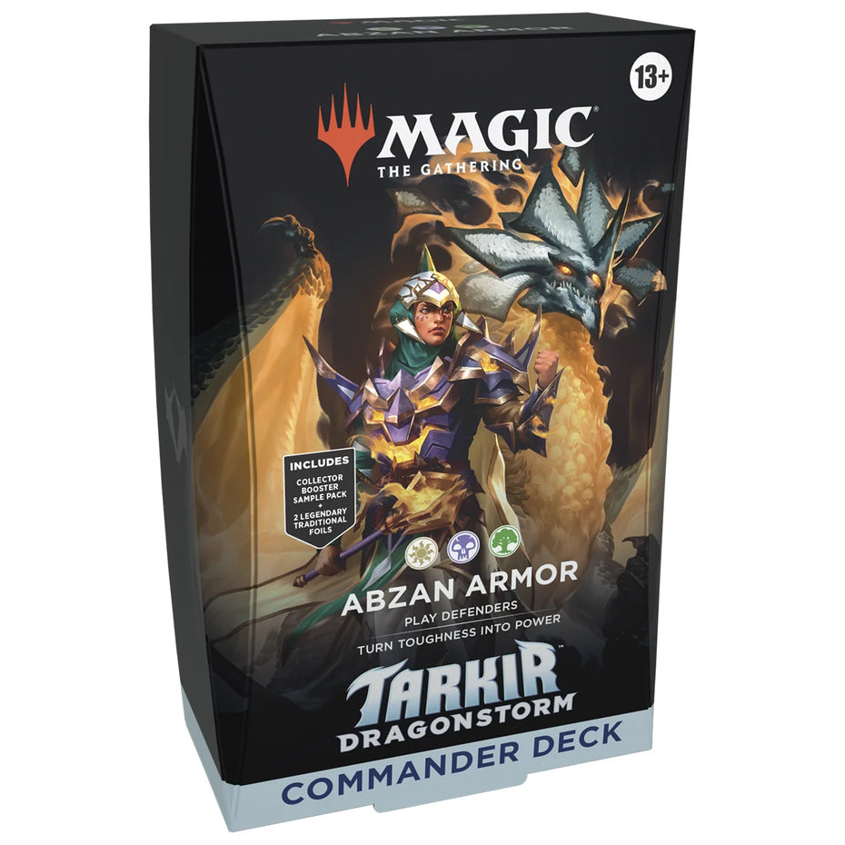 Magic - Tarkir: Dragonstorm - Commander Deck - EN Abazan