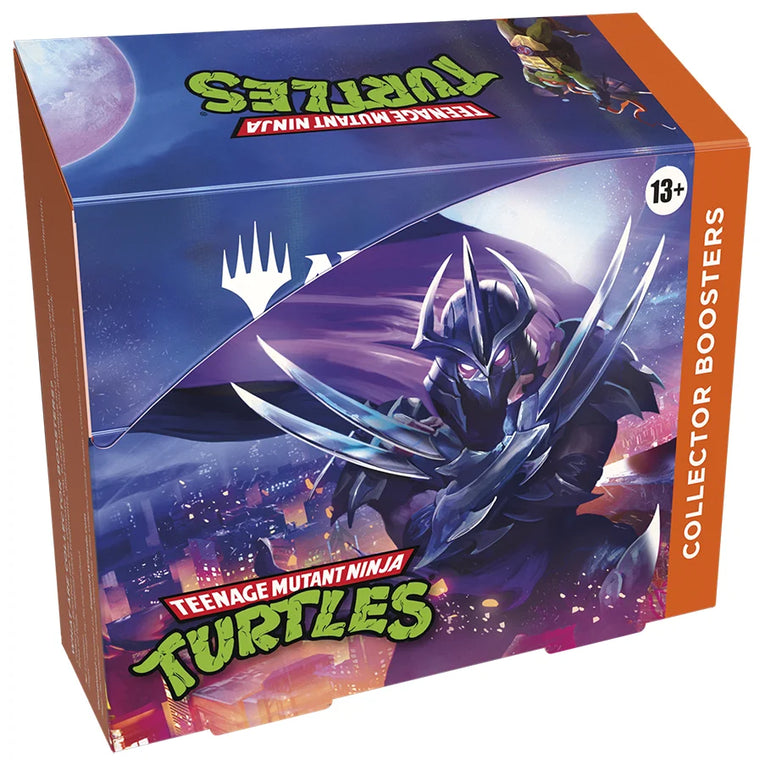 Magic Teenage Mutant Ninja Turtles Collector Booster