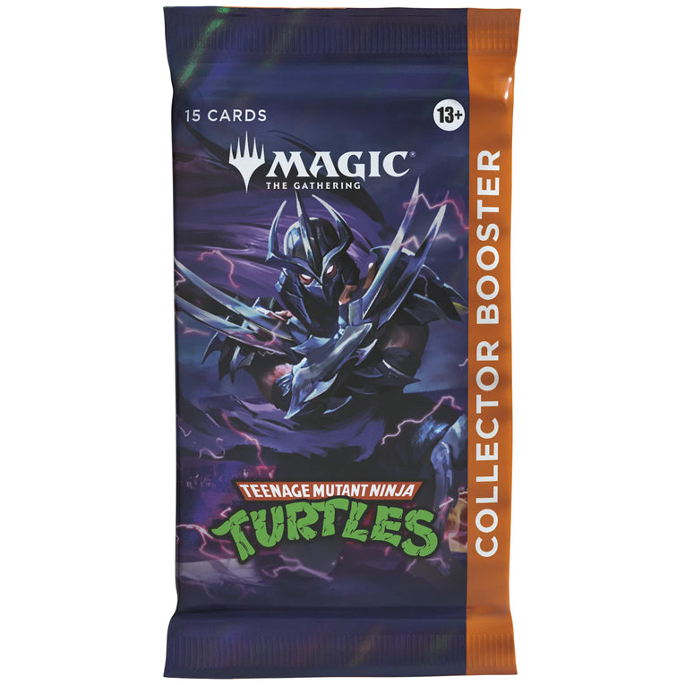Magic Teenage Mutant Ninja Turtles Collector Booster EN