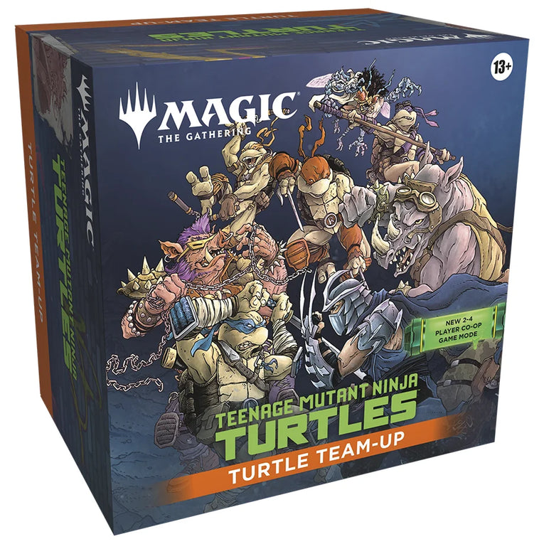 Magic Teenage Mutant Ninja Turtles Turtle Team-Up EN