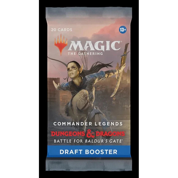 Magic the Gathering: Commander Legends - Battle for