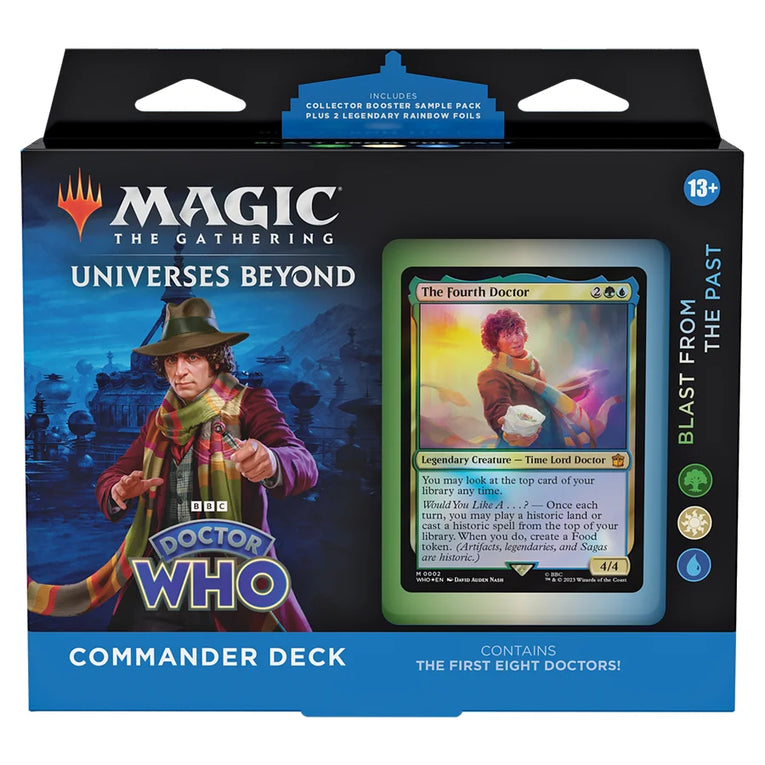 Magic: The Gathering - Doctor Who Commander-Deck - EN Blast