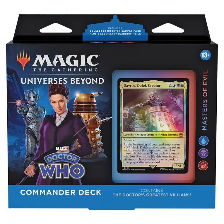 Magic: The Gathering - Doctor Who Commander-Deck - EN
