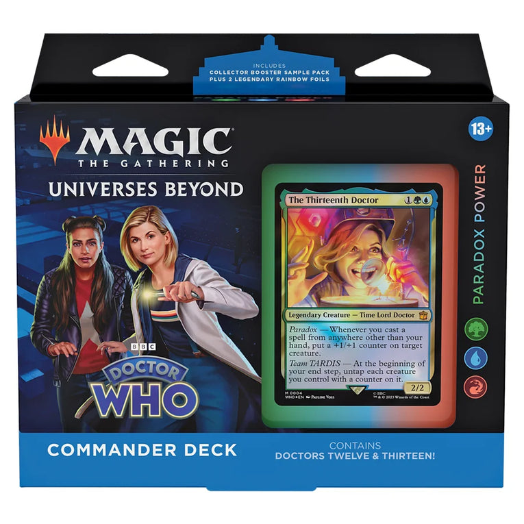 Magic: The Gathering - Doctor Who Commander-Deck - EN